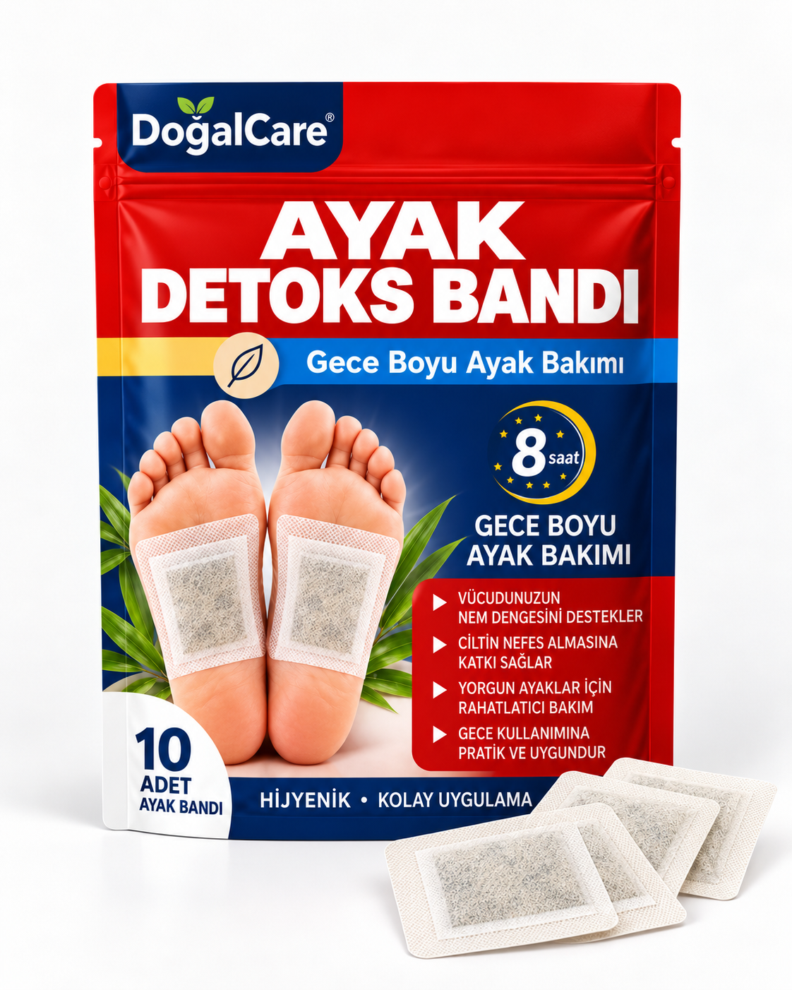 DoğalCare Ayak Detoks Bandı.
