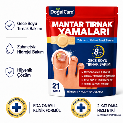 Doğalcare™ Mantar Tırnak Yamaları