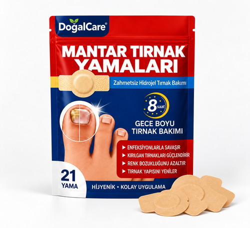 Doğalcare™ Mantar Tırnak Yamaları