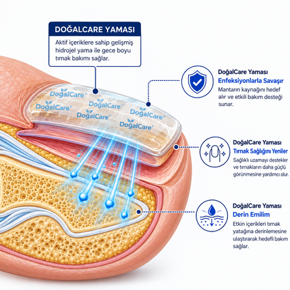 Doğalcare™ Mantar Tırnak Yamaları