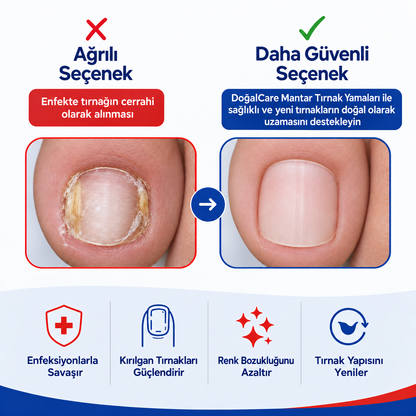 Doğalcare™ Mantar Tırnak Yamaları